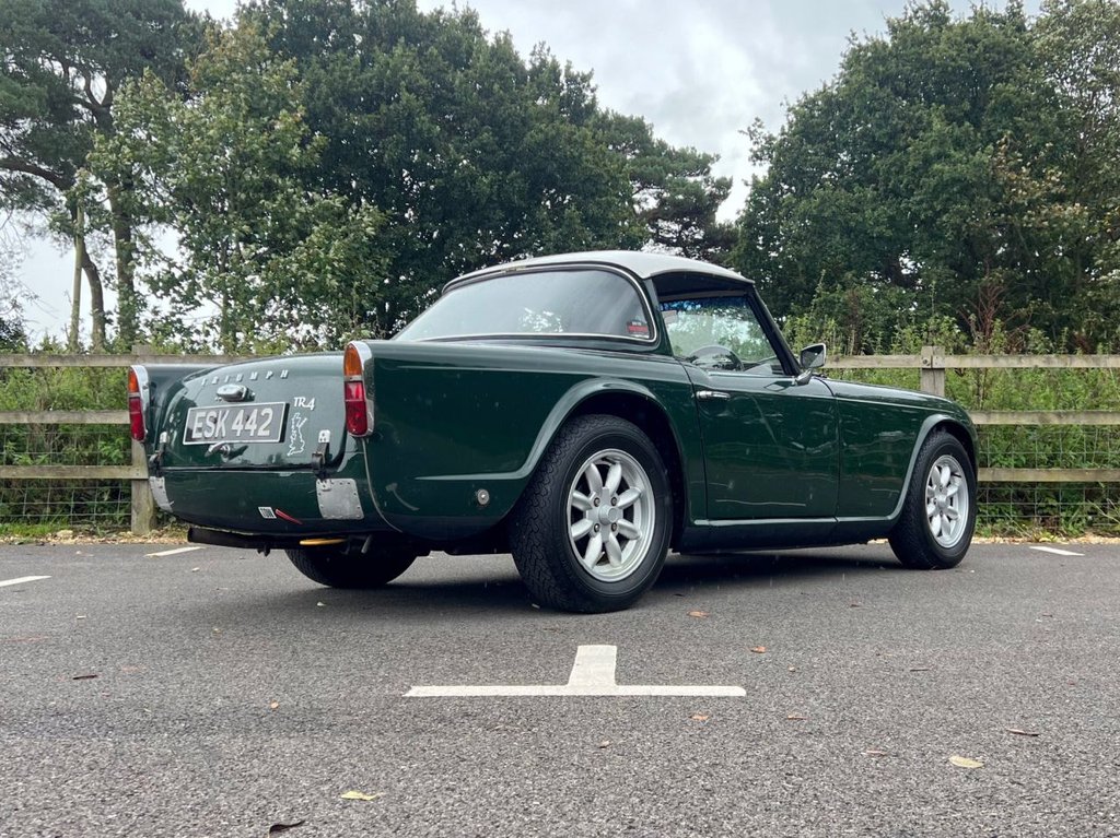 USED 1962 TRIUMPH TR4 2000cc // Road/Rally spec // Over drive // Px swap 