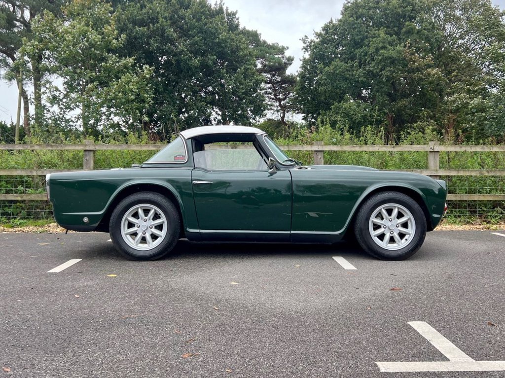 USED 1962 TRIUMPH TR4 2000cc // Road/Rally spec // Over drive // Px swap 