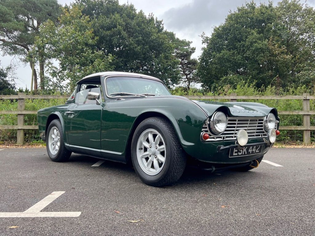 USED 1962 TRIUMPH TR4 2000cc // Road/Rally spec // Over drive // Px swap 