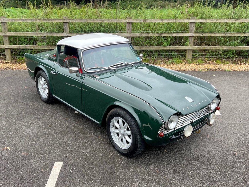 USED 1962 TRIUMPH TR4 2000cc // Road/Rally spec // Over drive // Px swap 