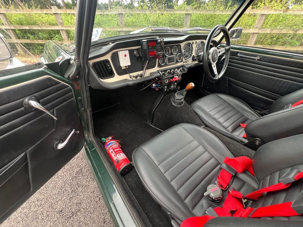 USED 1962 TRIUMPH TR4 2000cc // Road/Rally spec // Over drive // Px swap 