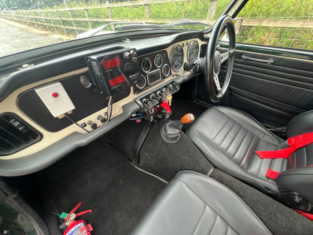USED 1962 TRIUMPH TR4 2000cc // Road/Rally spec // Over drive // Px swap 