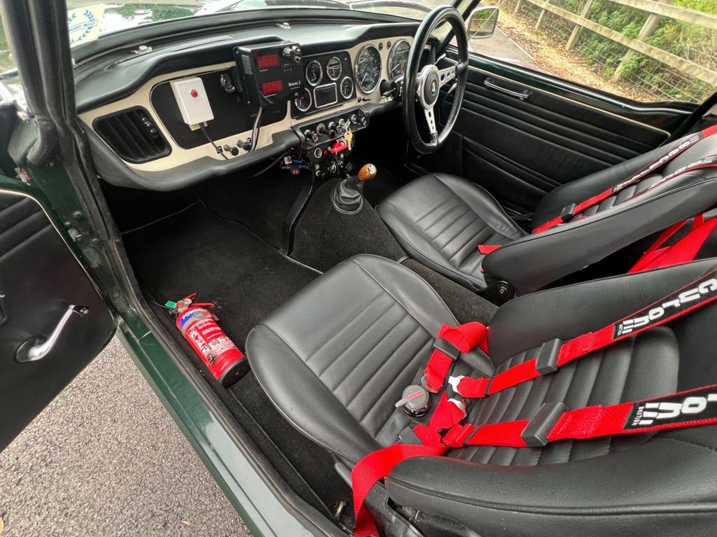 USED 1962 TRIUMPH TR4 2000cc // Road/Rally spec // Over drive // Px swap 