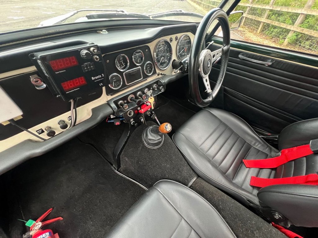 USED 1962 TRIUMPH TR4 2000cc // Road/Rally spec // Over drive // Px swap 