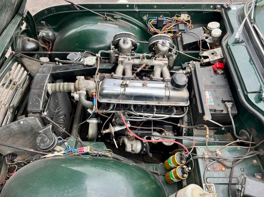 USED 1962 TRIUMPH TR4 2000cc // Road/Rally spec // Over drive // Px swap 
