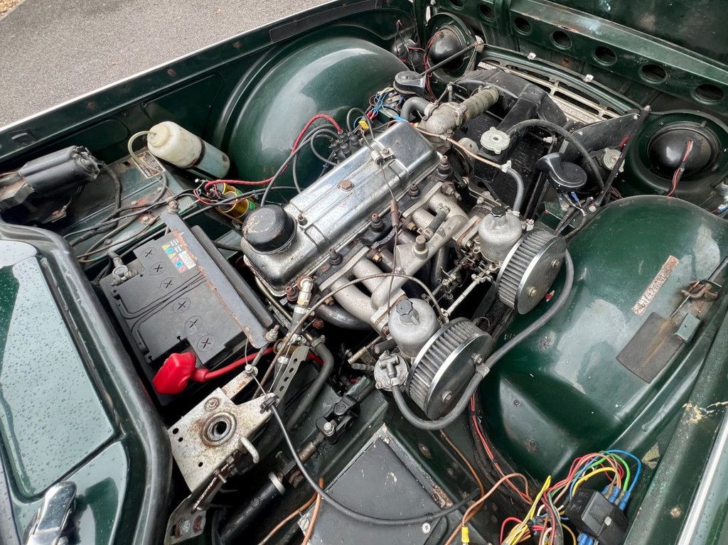 USED 1962 TRIUMPH TR4 2000cc // Road/Rally spec // Over drive // Px swap 