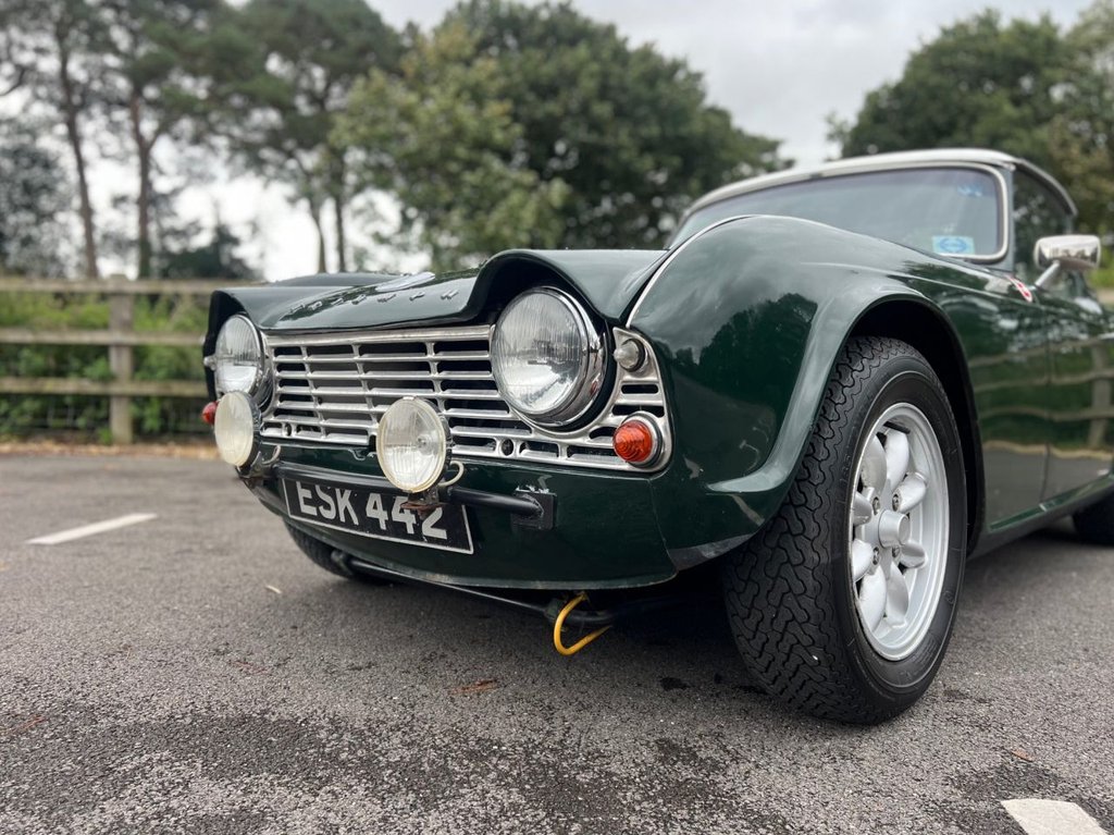 USED 1962 TRIUMPH TR4 2000cc // Road/Rally spec // Over drive // Px swap 