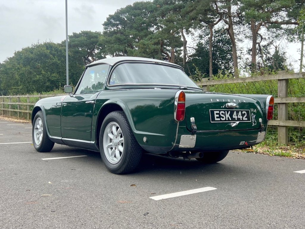 USED 1962 TRIUMPH TR4 2000cc // Road/Rally spec // Over drive // Px swap 