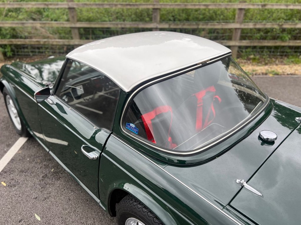 USED 1962 TRIUMPH TR4 2000cc // Road/Rally spec // Over drive // Px swap 