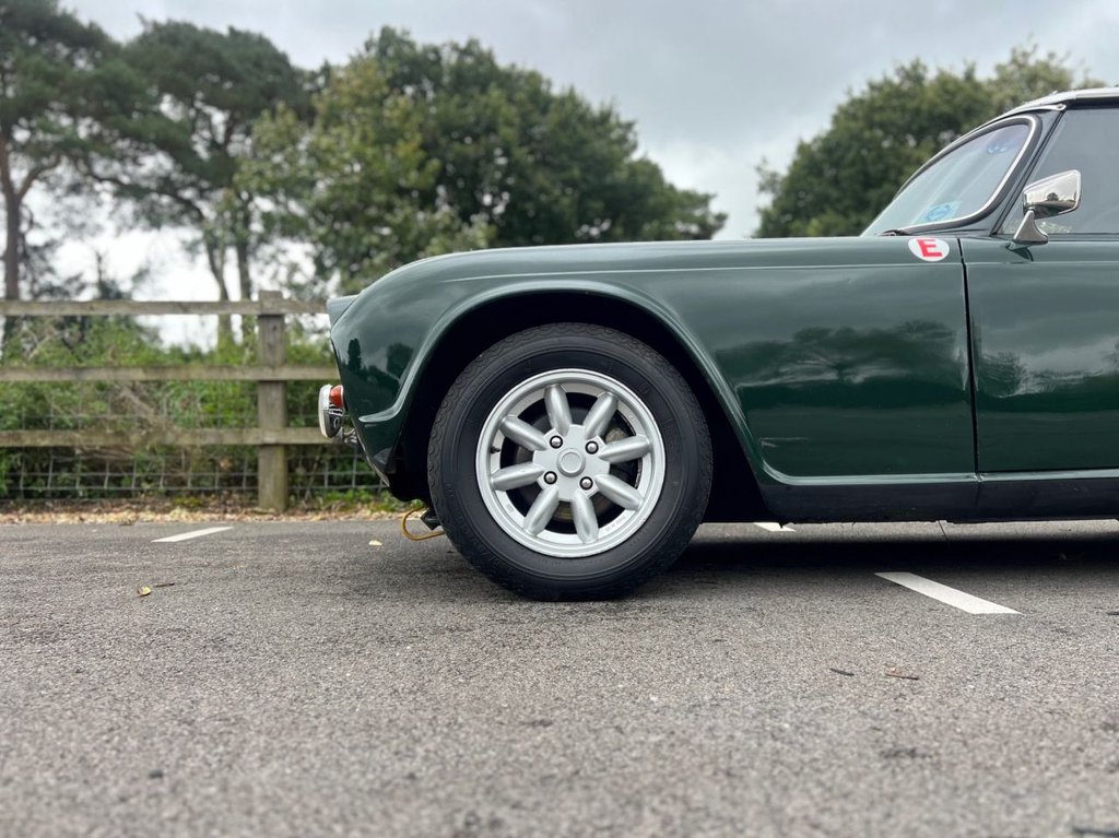 USED 1962 TRIUMPH TR4 2000cc // Road/Rally spec // Over drive // Px swap 
