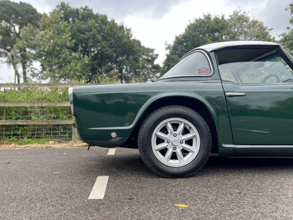 USED 1962 TRIUMPH TR4 2000cc // Road/Rally spec // Over drive // Px swap 