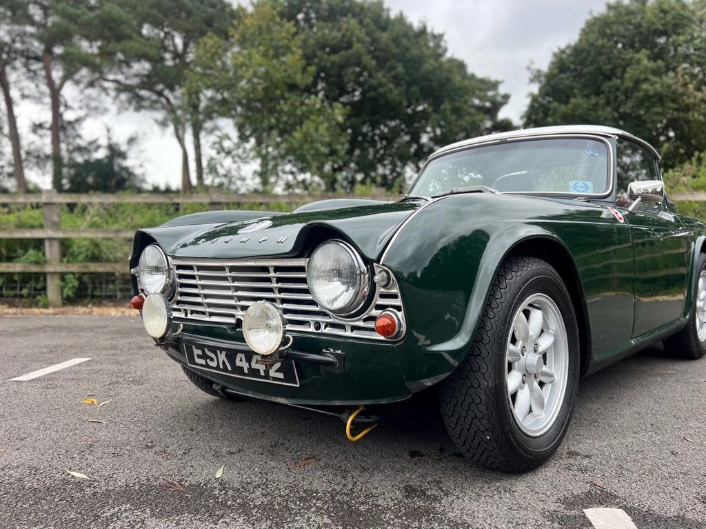 USED 1962 TRIUMPH TR4 2000cc // Road/Rally spec // Over drive // Px swap 