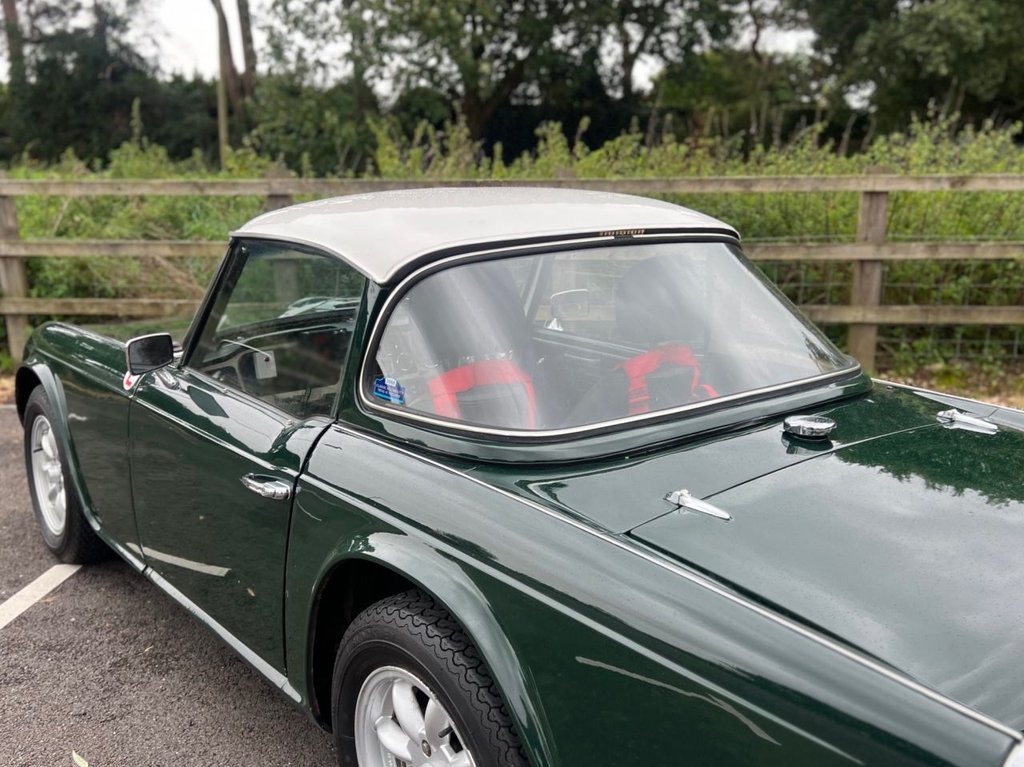 USED 1962 TRIUMPH TR4 2000cc // Road/Rally spec // Over drive // Px swap 