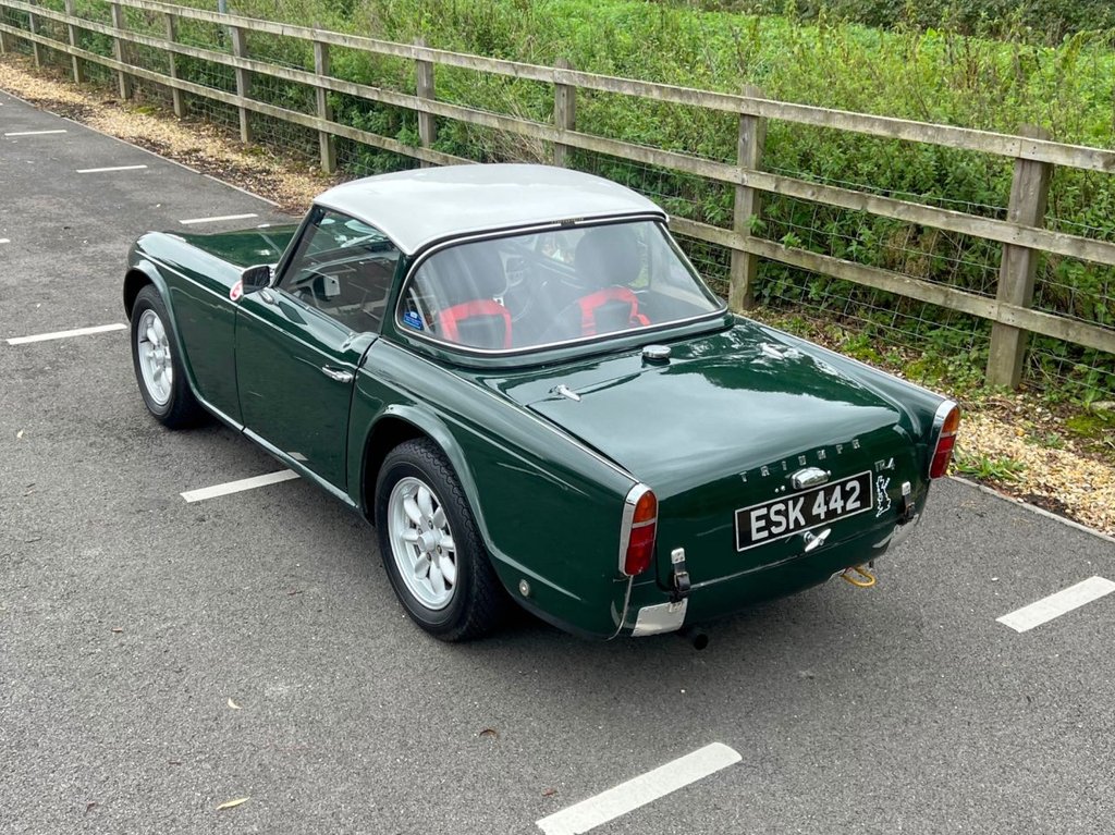 USED 1962 TRIUMPH TR4 2000cc // Road/Rally spec // Over drive // Px swap 