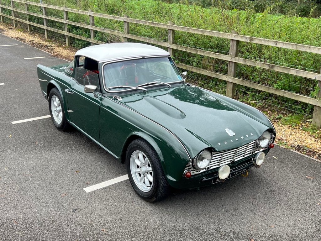 USED 1962 TRIUMPH TR4 2000cc // Road/Rally spec // Over drive // Px swap 