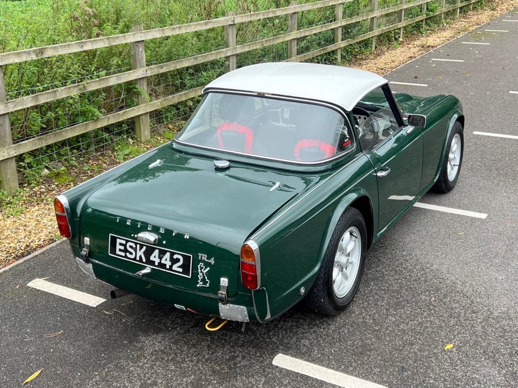 USED 1962 TRIUMPH TR4 2000cc // Road/Rally spec // Over drive // Px swap 