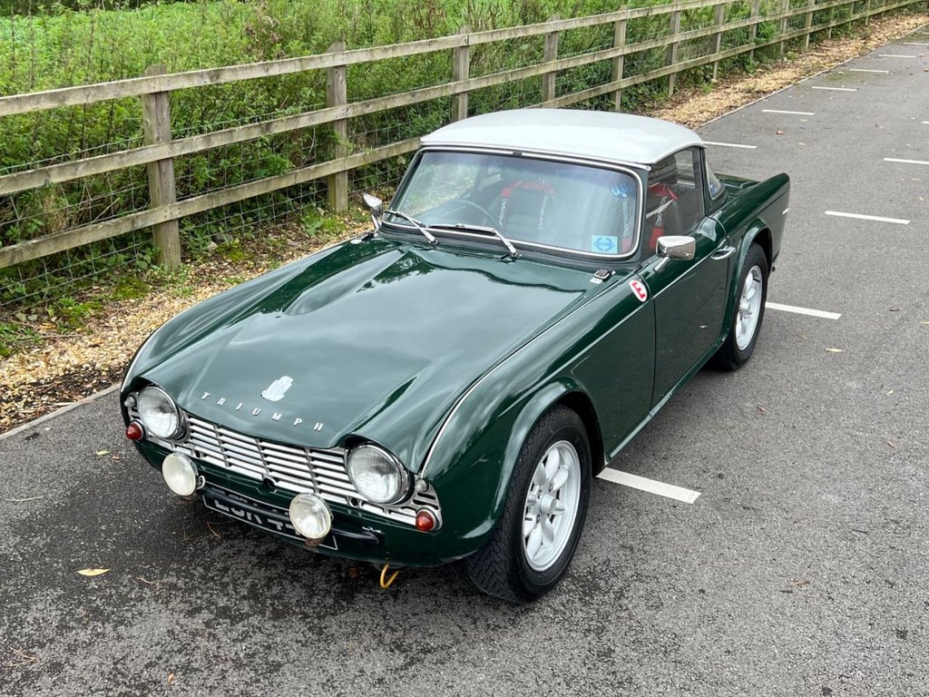 USED 1962 TRIUMPH TR4 2000cc // Road/Rally spec // Over drive // Px swap 