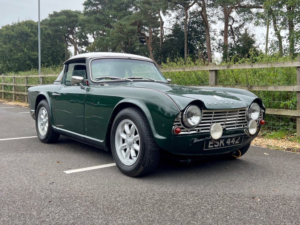 USED 1962 TRIUMPH TR4 2000cc // Road/Rally spec // Over drive // Px swap 