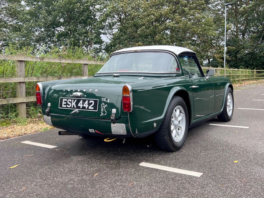 USED 1962 TRIUMPH TR4 2000cc // Road/Rally spec // Over drive // Px swap 