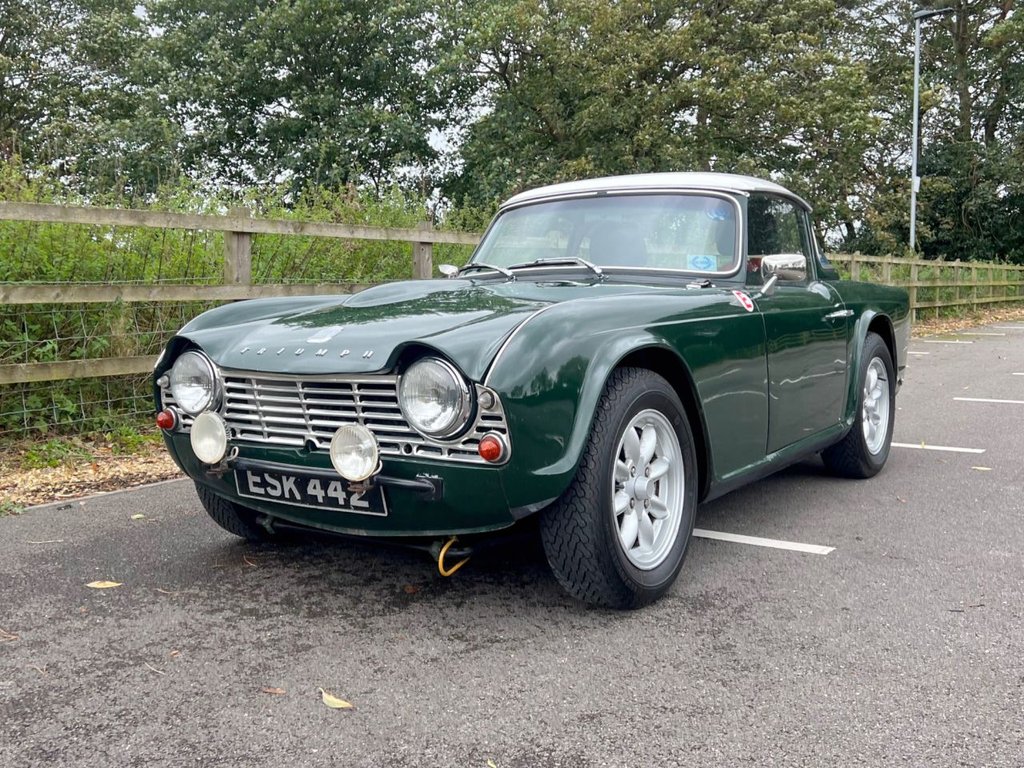 USED 1962 TRIUMPH TR4 2000cc // Road/Rally spec // Over drive // Px swap 