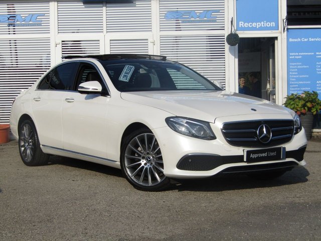 2019 69 Mercedes-Benz E-Class 2.0 E 220 D SE PREMIUM PLUS 4d 192 BHP