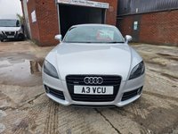 USED 2012 A AUDI TT Coupe 2.0 TFSI QUATTRO SPORT 2d 211 BHP Full service history