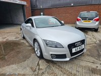 USED 2012 A AUDI TT Coupe 2.0 TFSI QUATTRO SPORT 2d 211 BHP Full service history