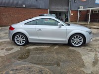 USED 2012 A AUDI TT Coupe 2.0 TFSI QUATTRO SPORT 2d 211 BHP Full service history