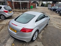 USED 2012 A AUDI TT Coupe 2.0 TFSI QUATTRO SPORT 2d 211 BHP Full service history