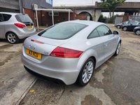 USED 2012 A AUDI TT Coupe 2.0 TFSI QUATTRO SPORT 2d 211 BHP Full service history