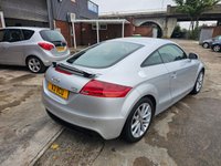 USED 2012 A AUDI TT Coupe 2.0 TFSI QUATTRO SPORT 2d 211 BHP Full service history