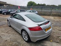 USED 2012 A AUDI TT Coupe 2.0 TFSI QUATTRO SPORT 2d 211 BHP Full service history