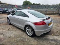 USED 2012 A AUDI TT Coupe 2.0 TFSI QUATTRO SPORT 2d 211 BHP Full service history