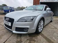 USED 2012 A AUDI TT Coupe 2.0 TFSI QUATTRO SPORT 2d 211 BHP Full service history