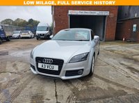USED 2012 A AUDI TT Coupe 2.0 TFSI QUATTRO SPORT 2d 211 BHP Full service history