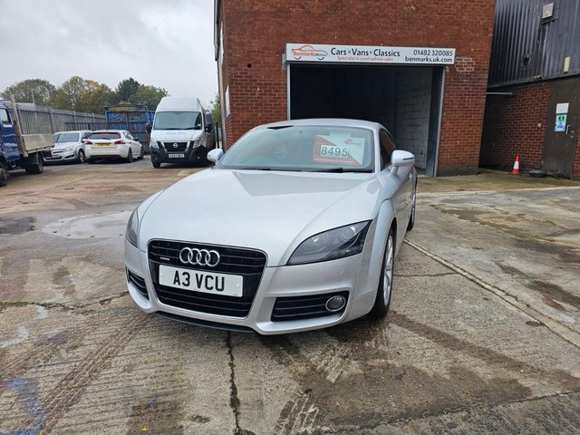 2012 A Audi TT Coupe 2.0 TFSI QUATTRO SPORT 2d 211 BHP