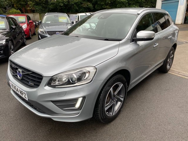 2014 64 Volvo Xc60 2.4 D4 R-DESIGN LUX NAV AWD 5d 178 BHP