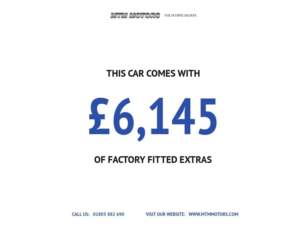 USED 2014 64 VOLVO XC60 2.4 D4 R-DESIGN LUX NAV AWD 5d 178 BHP GREAT SPECIFICATION R DESIGN XC60