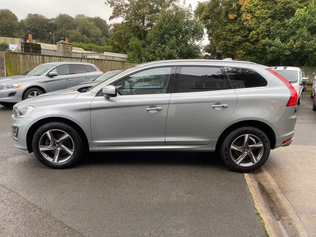 USED 2014 64 VOLVO XC60 2.4 D4 R-DESIGN LUX NAV AWD 5d 178 BHP GREAT SPECIFICATION R DESIGN XC60