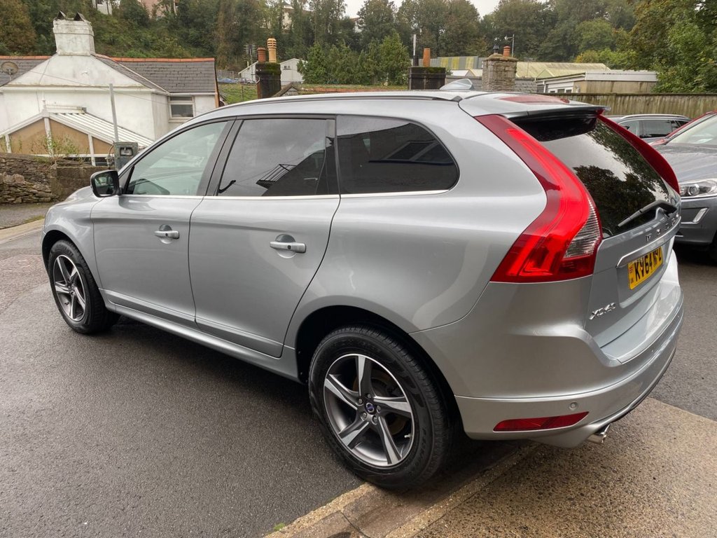 USED 2014 64 VOLVO XC60 2.4 D4 R-DESIGN LUX NAV AWD 5d 178 BHP GREAT SPECIFICATION R DESIGN XC60
