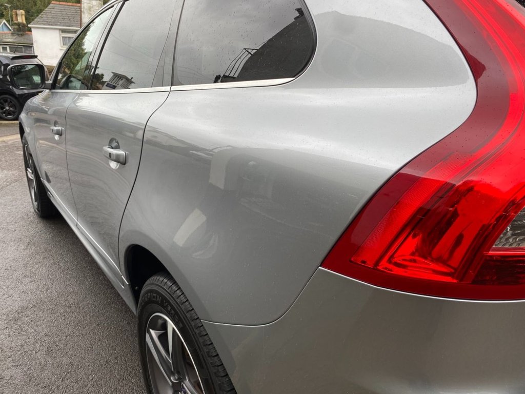 USED 2014 64 VOLVO XC60 2.4 D4 R-DESIGN LUX NAV AWD 5d 178 BHP GREAT SPECIFICATION R DESIGN XC60