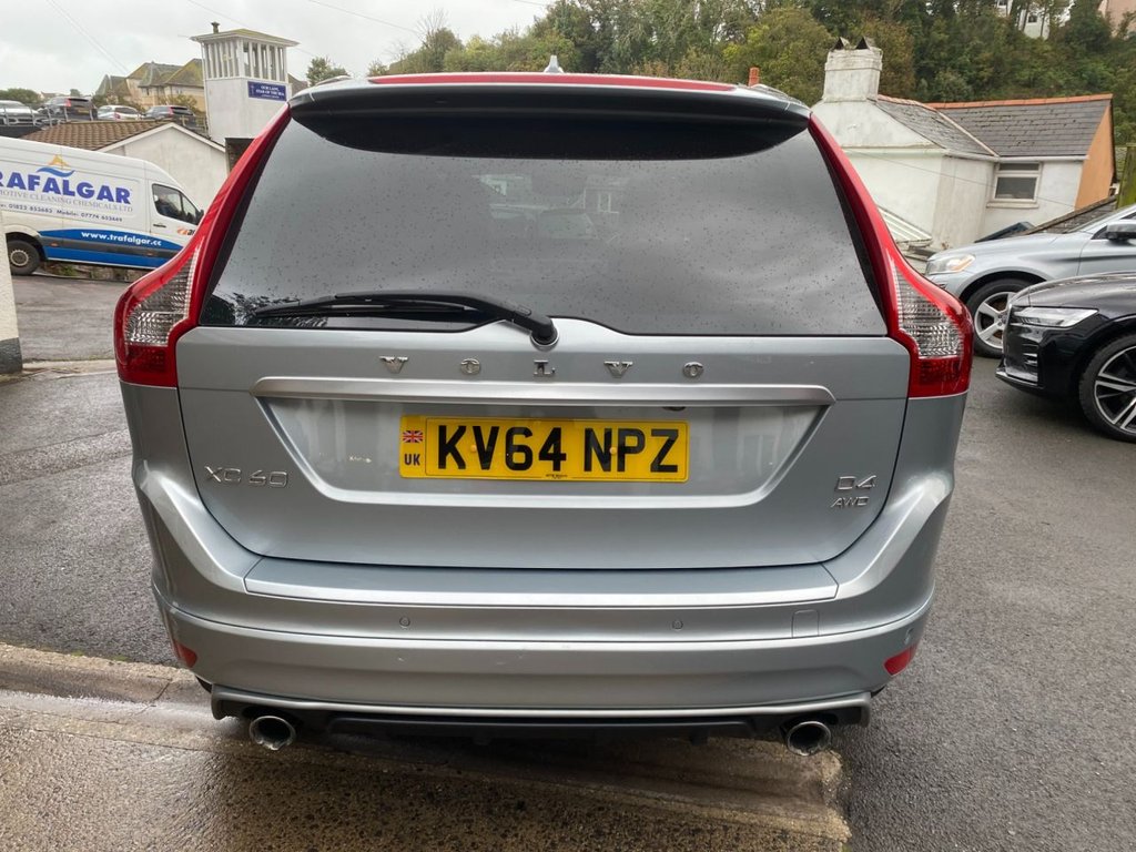 USED 2014 64 VOLVO XC60 2.4 D4 R-DESIGN LUX NAV AWD 5d 178 BHP GREAT SPECIFICATION R DESIGN XC60