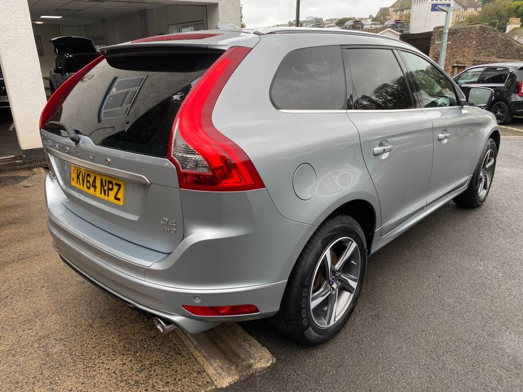 USED 2014 64 VOLVO XC60 2.4 D4 R-DESIGN LUX NAV AWD 5d 178 BHP GREAT SPECIFICATION R DESIGN XC60