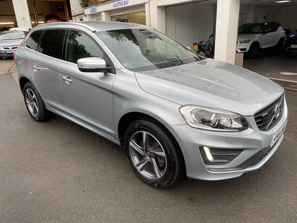 USED 2014 64 VOLVO XC60 2.4 D4 R-DESIGN LUX NAV AWD 5d 178 BHP GREAT SPECIFICATION R DESIGN XC60