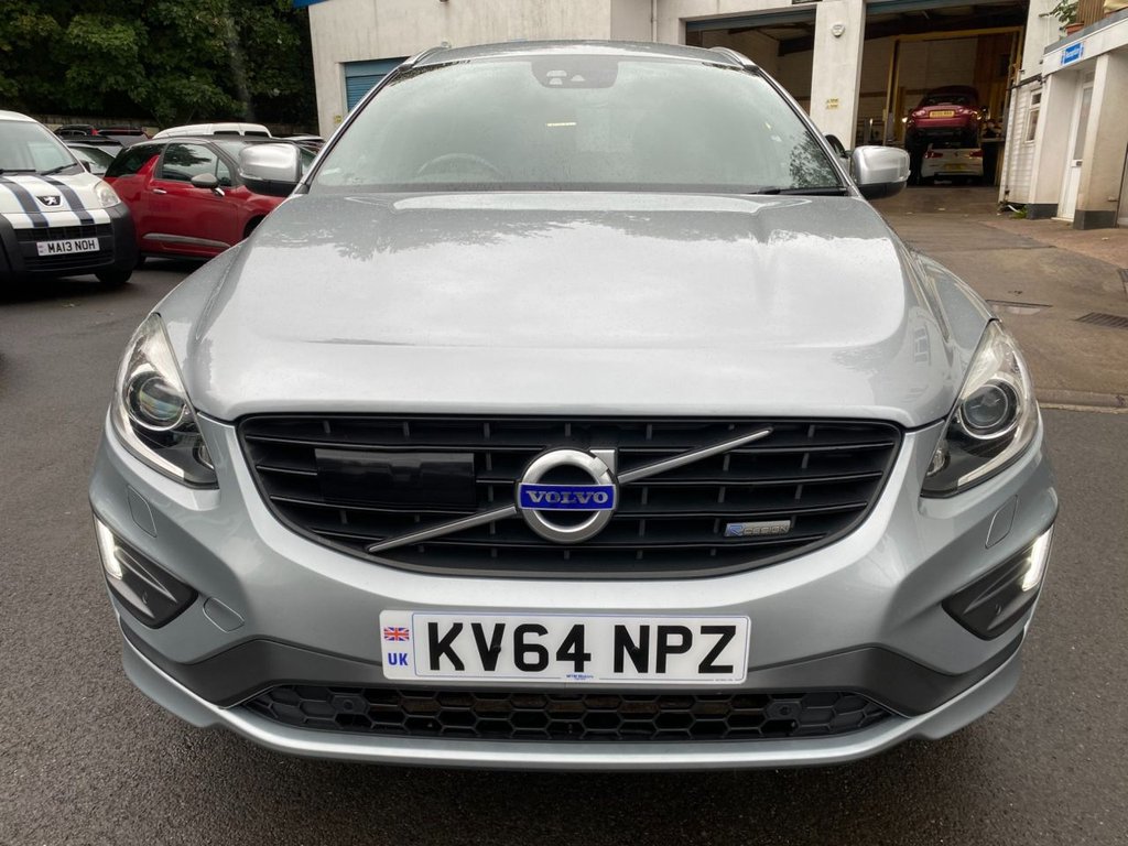 USED 2014 64 VOLVO XC60 2.4 D4 R-DESIGN LUX NAV AWD 5d 178 BHP GREAT SPECIFICATION R DESIGN XC60