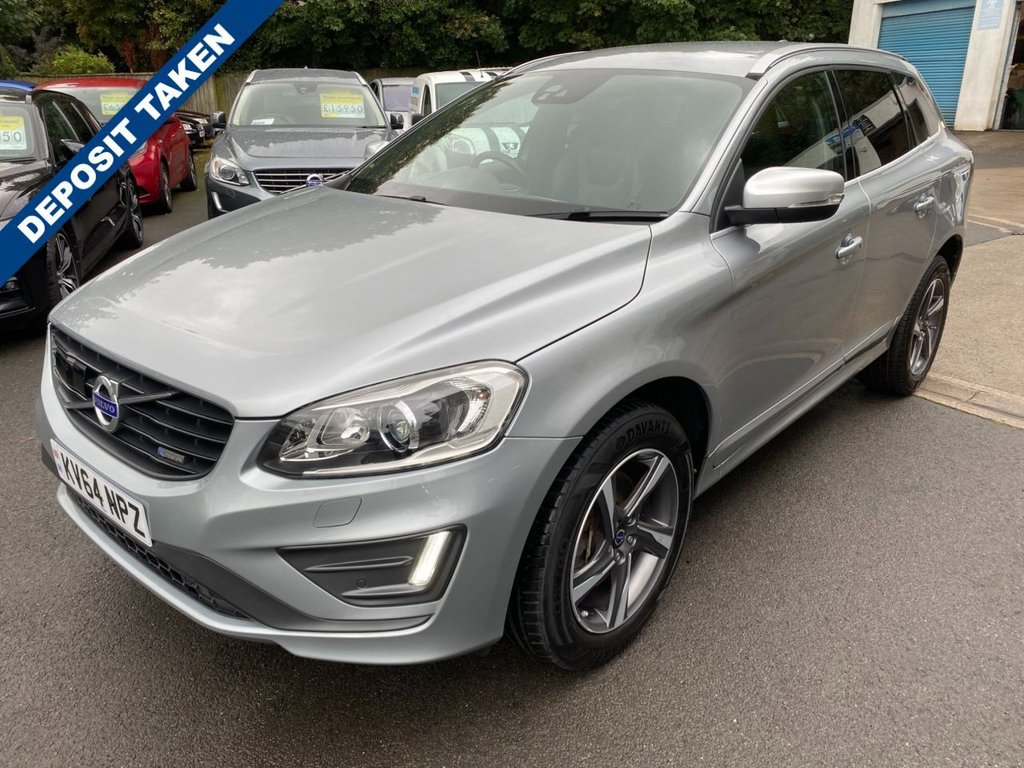 USED 2014 64 VOLVO XC60 2.4 D4 R-DESIGN LUX NAV AWD 5d 178 BHP GREAT SPECIFICATION R DESIGN XC60