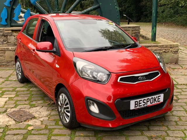 2015 15 Kia Picanto 1.0 1 5d 68 BHP