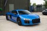 USED 2017 67 AUDI R8 5.2 V10 PLUS QUATTRO 2d 602 BHP Carbon Engine Bay