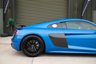 USED 2017 67 AUDI R8 5.2 V10 PLUS QUATTRO 2d 602 BHP Carbon Engine Bay