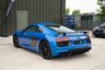 USED 2017 67 AUDI R8 5.2 V10 PLUS QUATTRO 2d 602 BHP Carbon Engine Bay